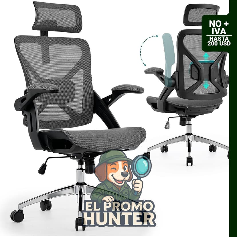Silla de escritorio ergonómica para uso en oficina y juegos, adecuada para adultos.