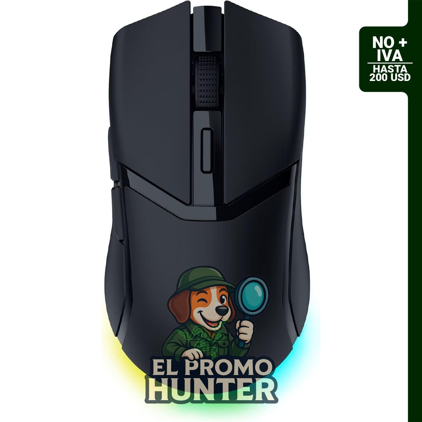 Razer Cobra HyperSpeed, ratón inalámbrico para juegos con sensor de 26K, conectividad 2.4GHz y Bluetooth.