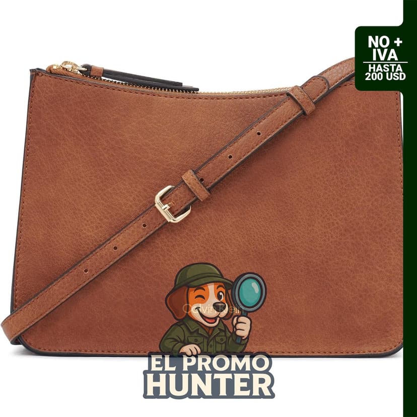 Bolso cruzado Calvin Klein Sonoma Lamb Novelty.