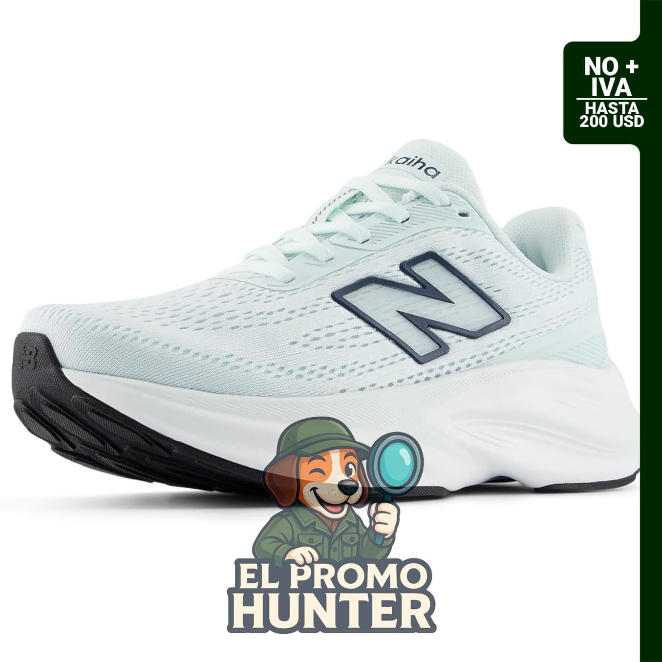 Zapatillas New Balance Fresh Foam X Kaiha Road V2 para mujer, con tecnología de amortiguación Fresh Foam.