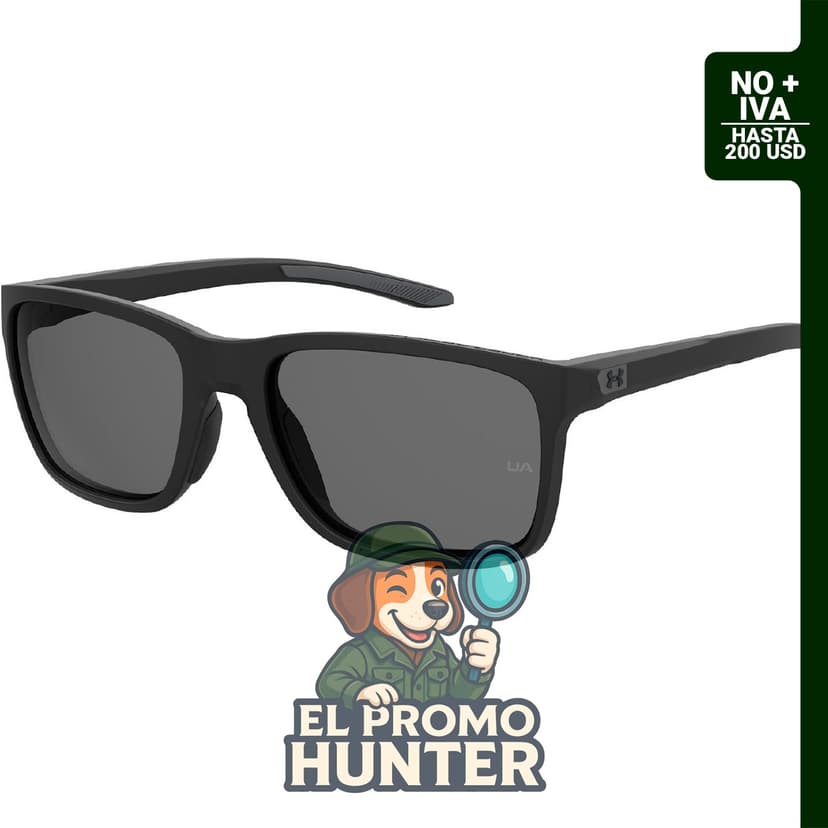Gafas de sol rectangulares Under Armour modelo Ua 0005/S.