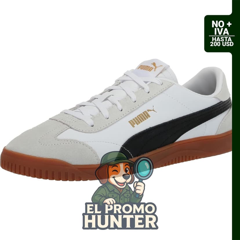 Zapatillas Puma Club para hombre, modelo 111738, diseño para fútbol 5v5.