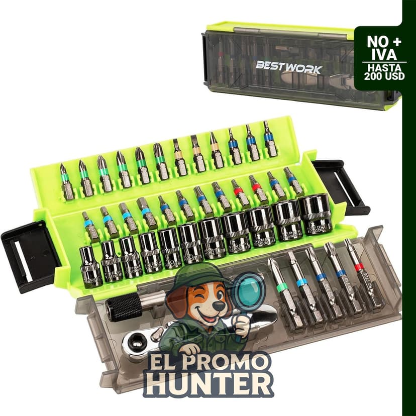 Kit de herramientas mini de 43 piezas para motocicleta con juego de trinquete.