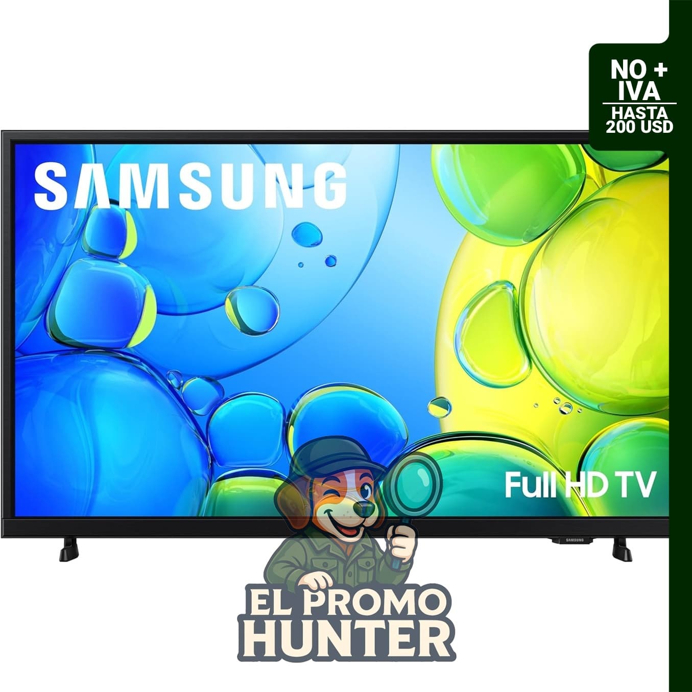 Smart TV Full HD de 40" (101,6 cm) serie F6000, modelo 2025, con HDR y Object Tracking Sound Lite.
