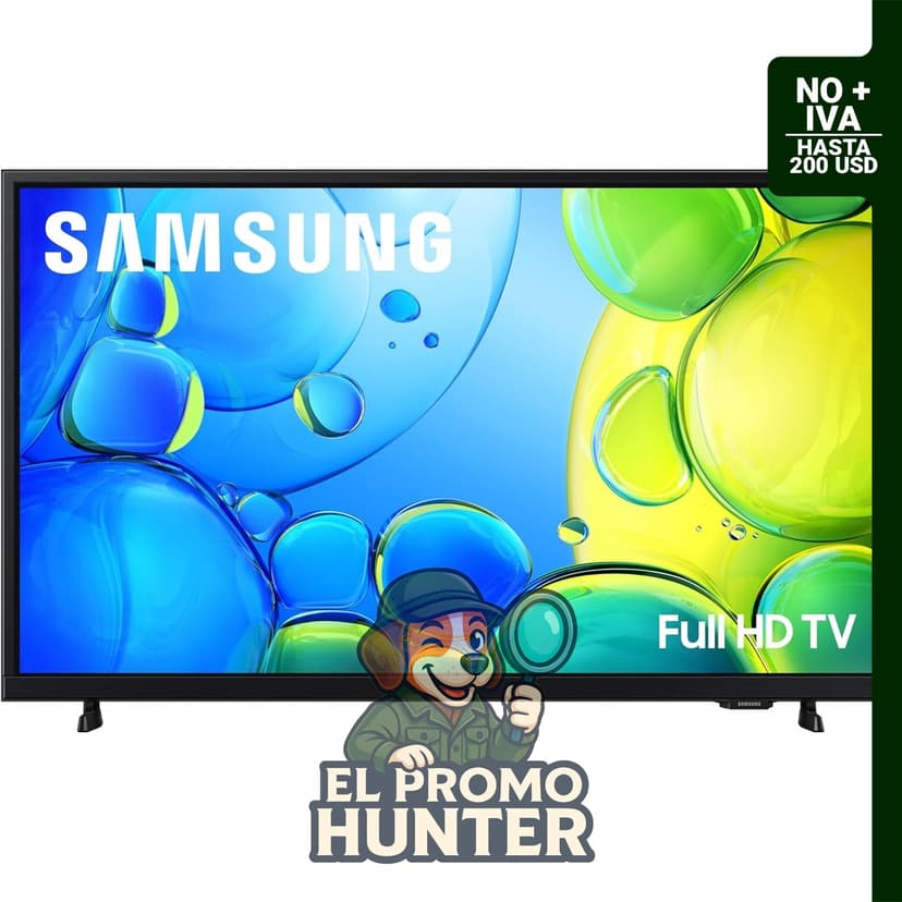 Smart TV Full HD de 40" (101,6 cm) serie F6000, modelo 2025, con HDR y Object Tracking Sound Lite.