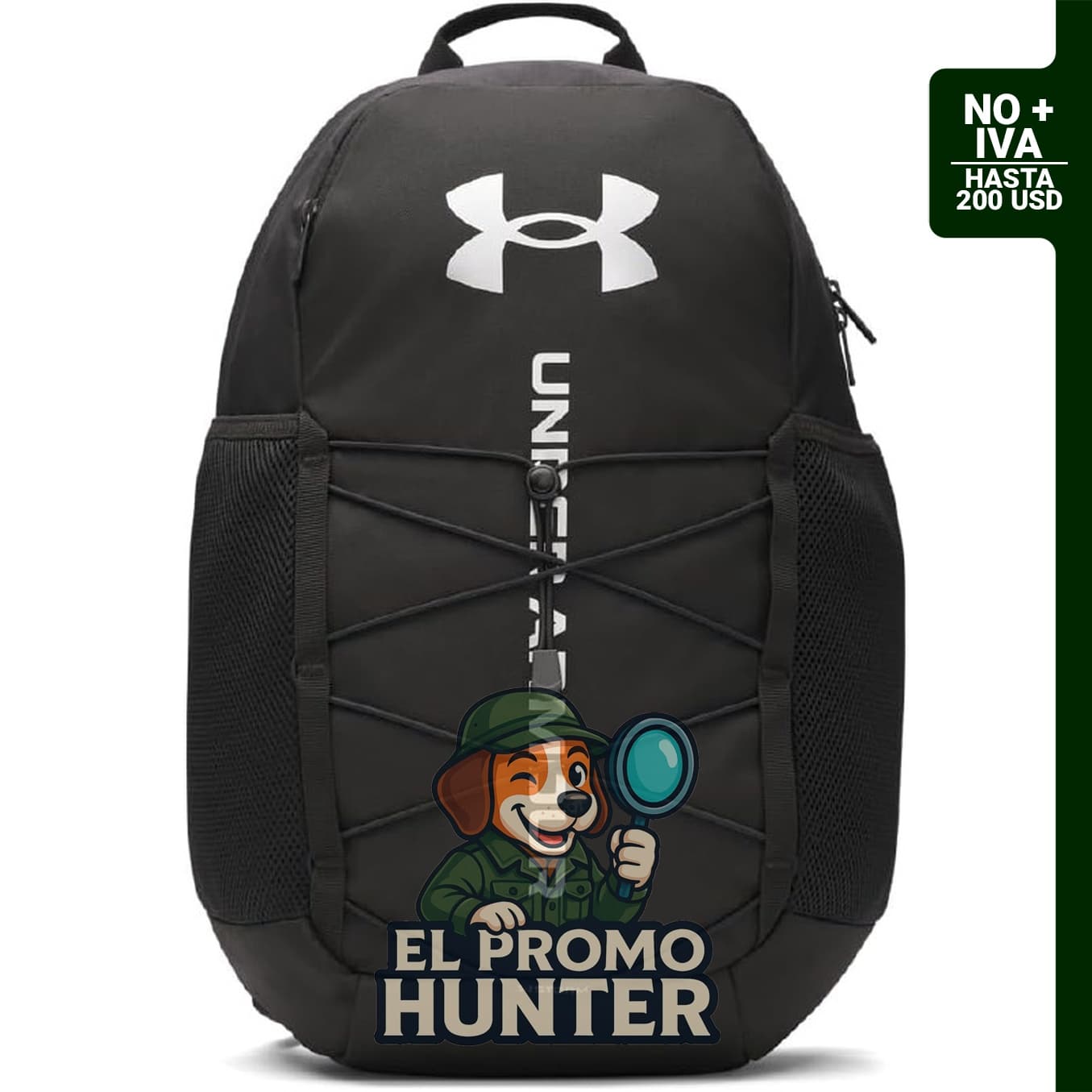 Mochila impermeable Under Armour Hustle Sport 6.0 de 26 L.