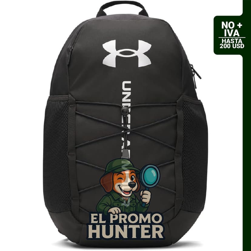 Mochila impermeable Under Armour Hustle Sport 6.0 de 26 L.