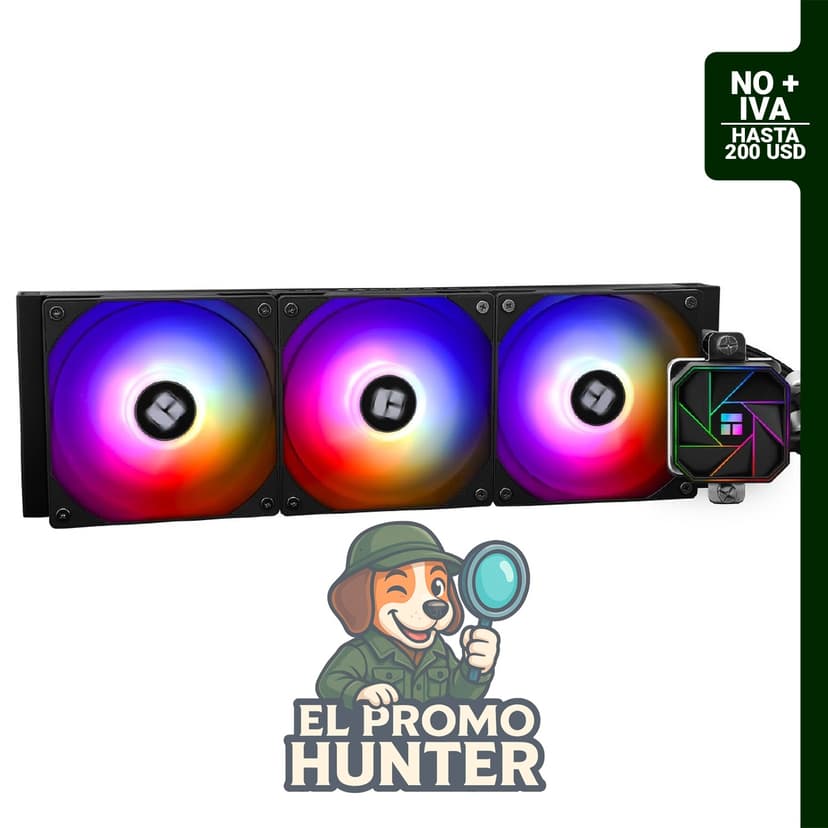 Enfriador de agua THERMALRIGHT Aqua Elite 360 V3 Aio, radiador de refrigeración líquida de 360 mm, compatible con Intel y AMD.