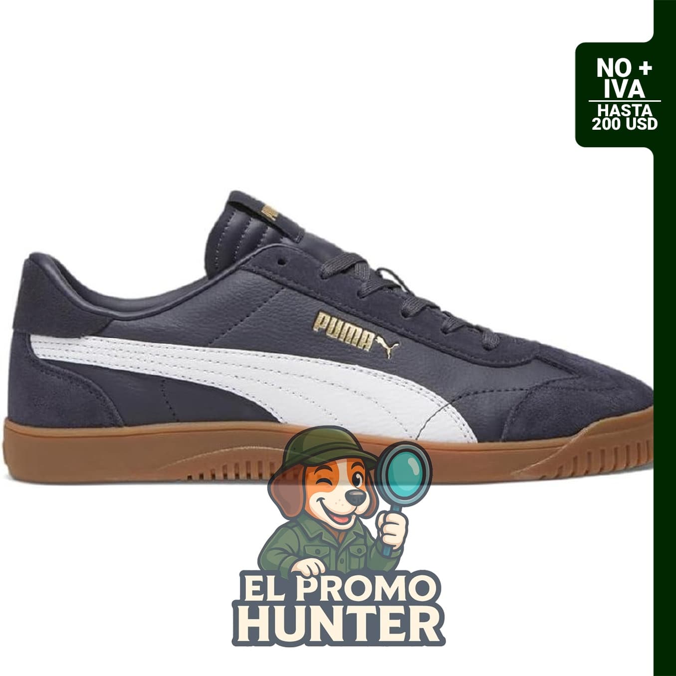 Puma Club 5v5 para hombre, zapatos casuales.
