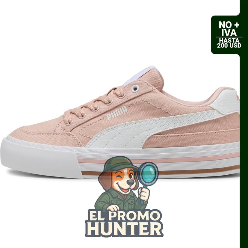 Zapatillas Puma Women's Court Classic Vulc Fs WNS para mujer.