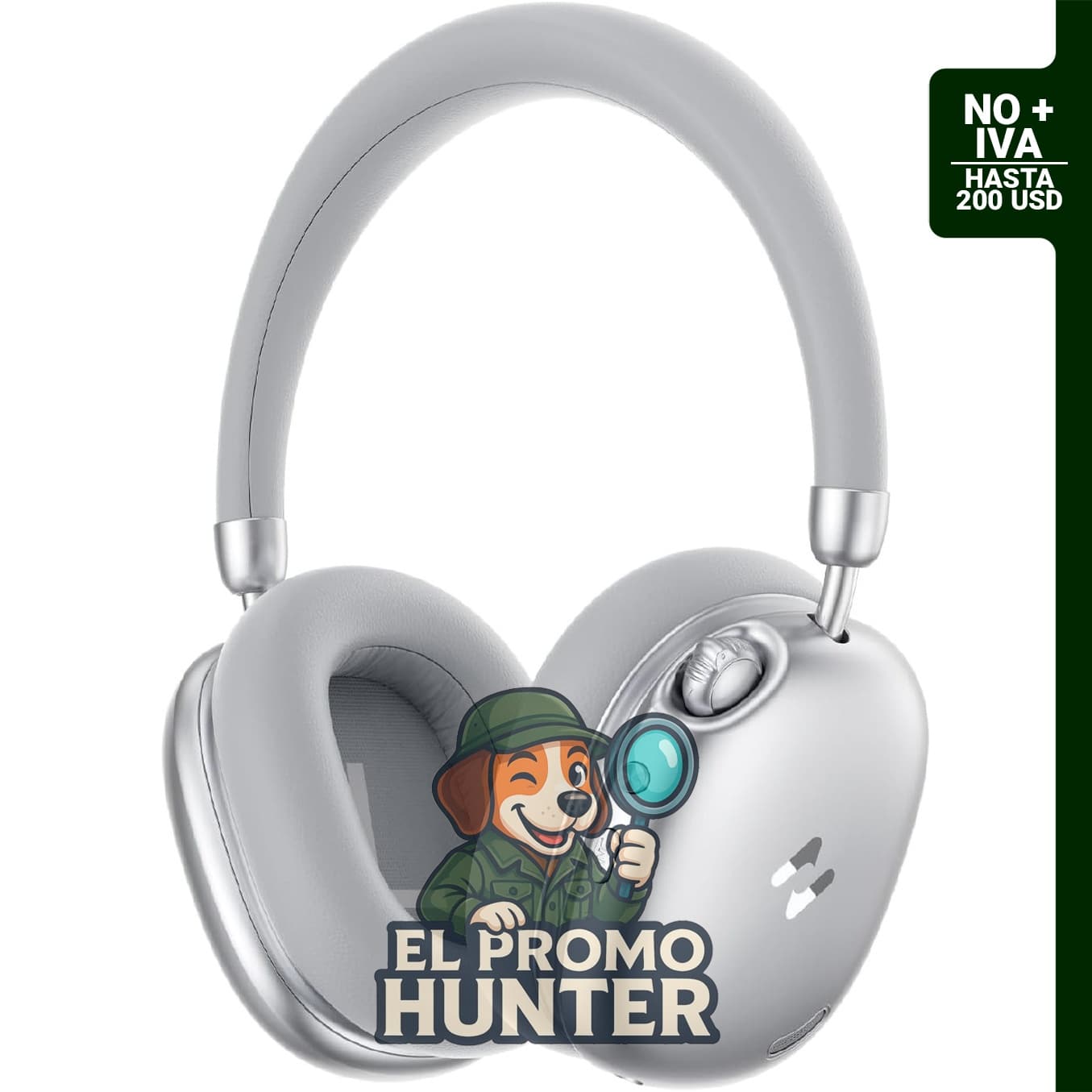 Auriculares Havit Space S1 con cancelación de ruido, Bluetooth 6.0 y 100 horas de reproducción.