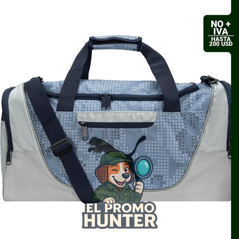 Bolsa de lona Puma Evercat Contender 3.0, diseñada para viajes.