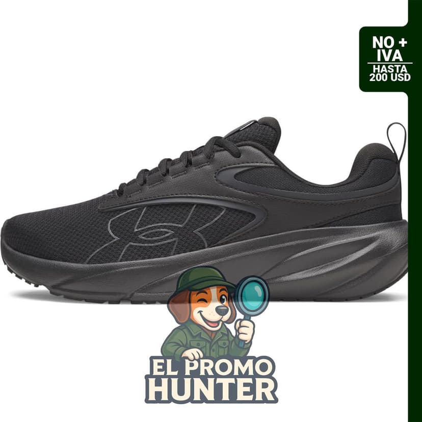 Zapatillas UA Surge 5 para hombre, diseño ligero y transpirable.