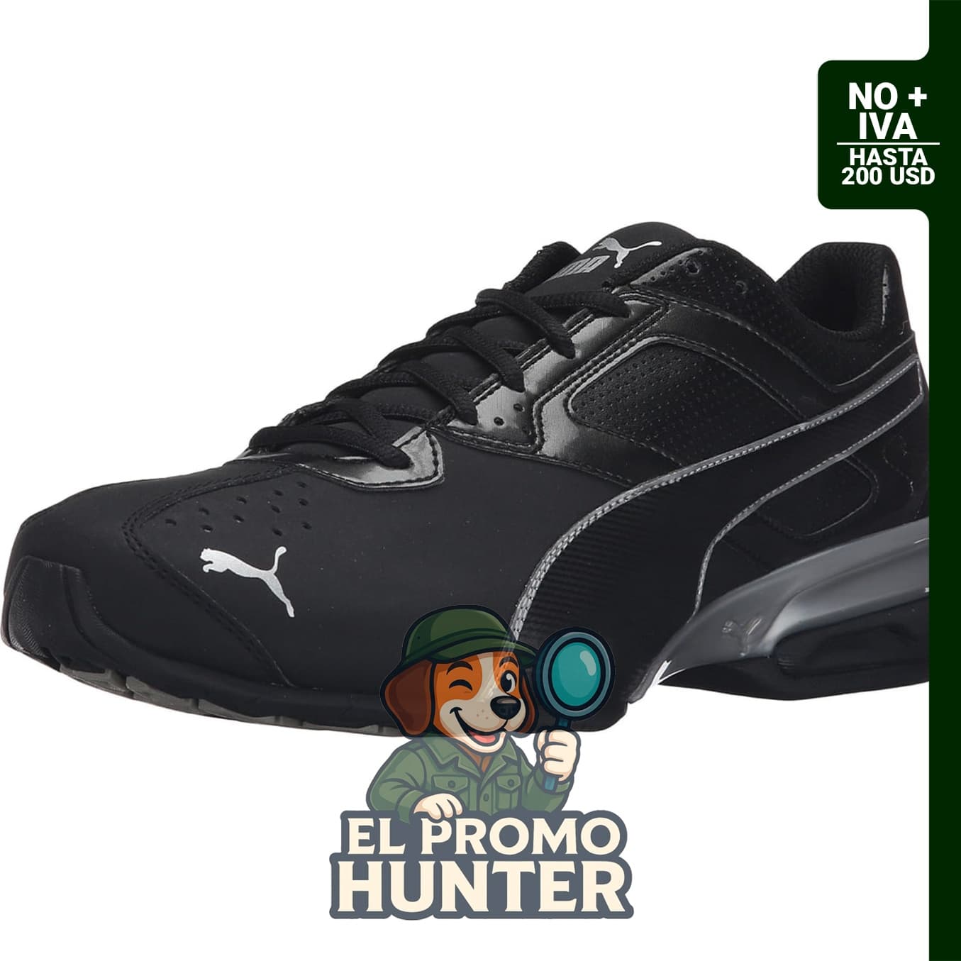 PUMA Tazon 6 Fracture FM, tenis de entrenamiento para hombre.