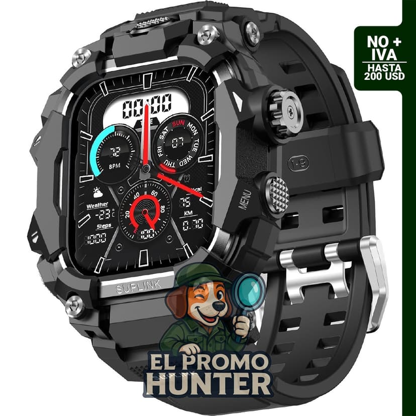 Correa deportiva resistente para Apple Watch, compatible con modelos 9/8/7, 1.772 in (4.5 cm).
