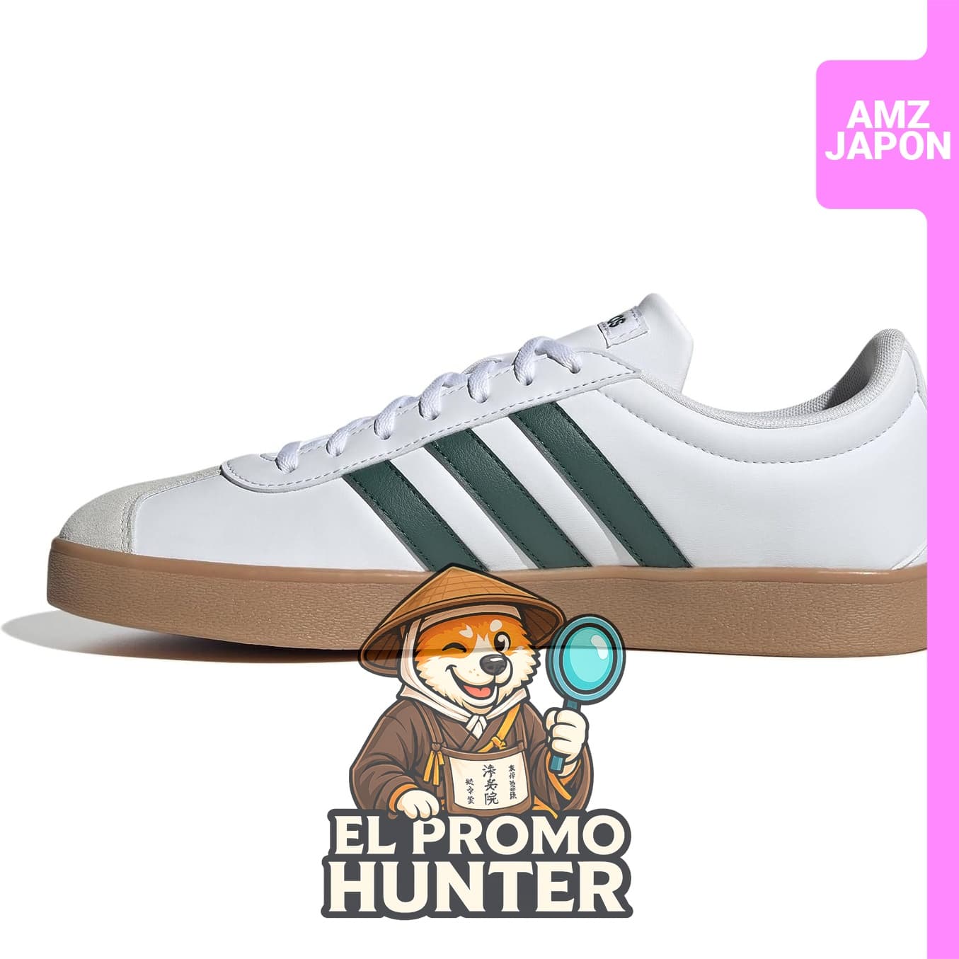 Zapatillas Adidas NLF52 para hombre, modelo VL Coat Base.