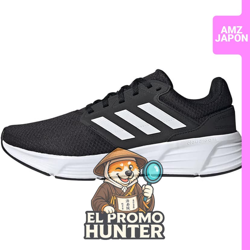 Zapatillas de correr adidas Galaxy 6 GX7256 para hombre.