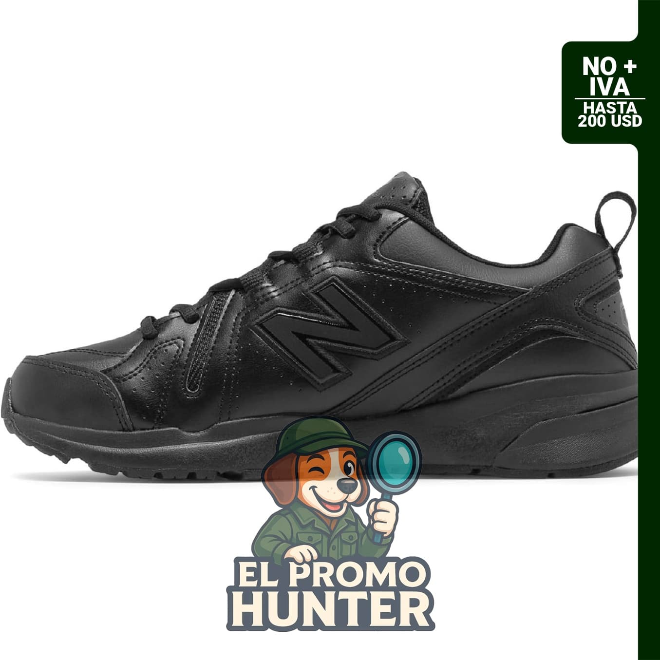 Zapatillas New Balance 608 V5 para hombre, modelo de entrenamiento cruzado.