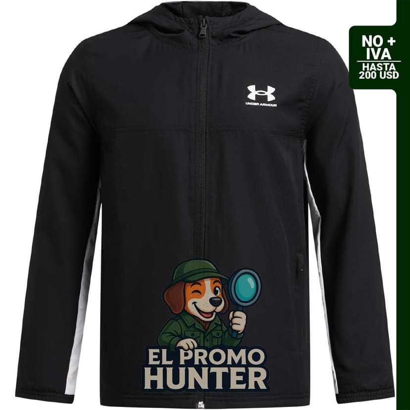 Chaqueta Woven Under Armour para niños (Big Kid)