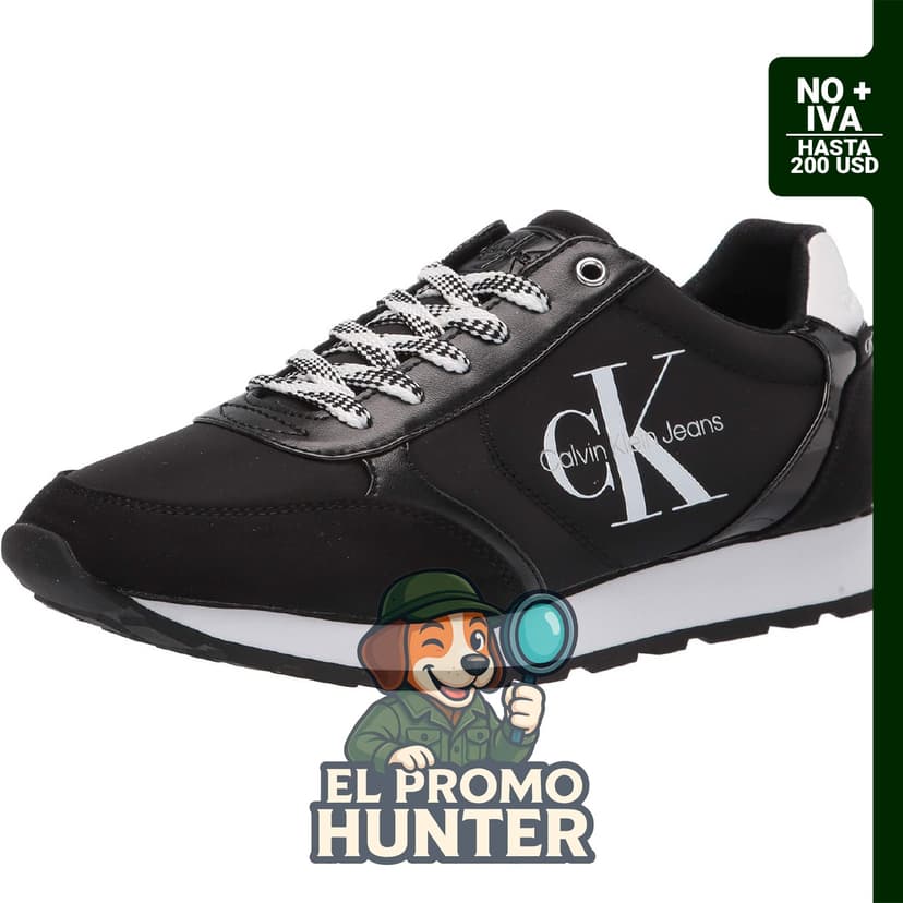 Zapatillas Calvin Klein Cayle para mujer, diseño moderno y versátil.