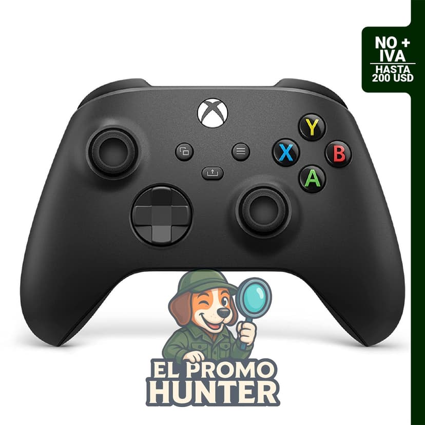 Controlador Xbox Core - Carbon Black