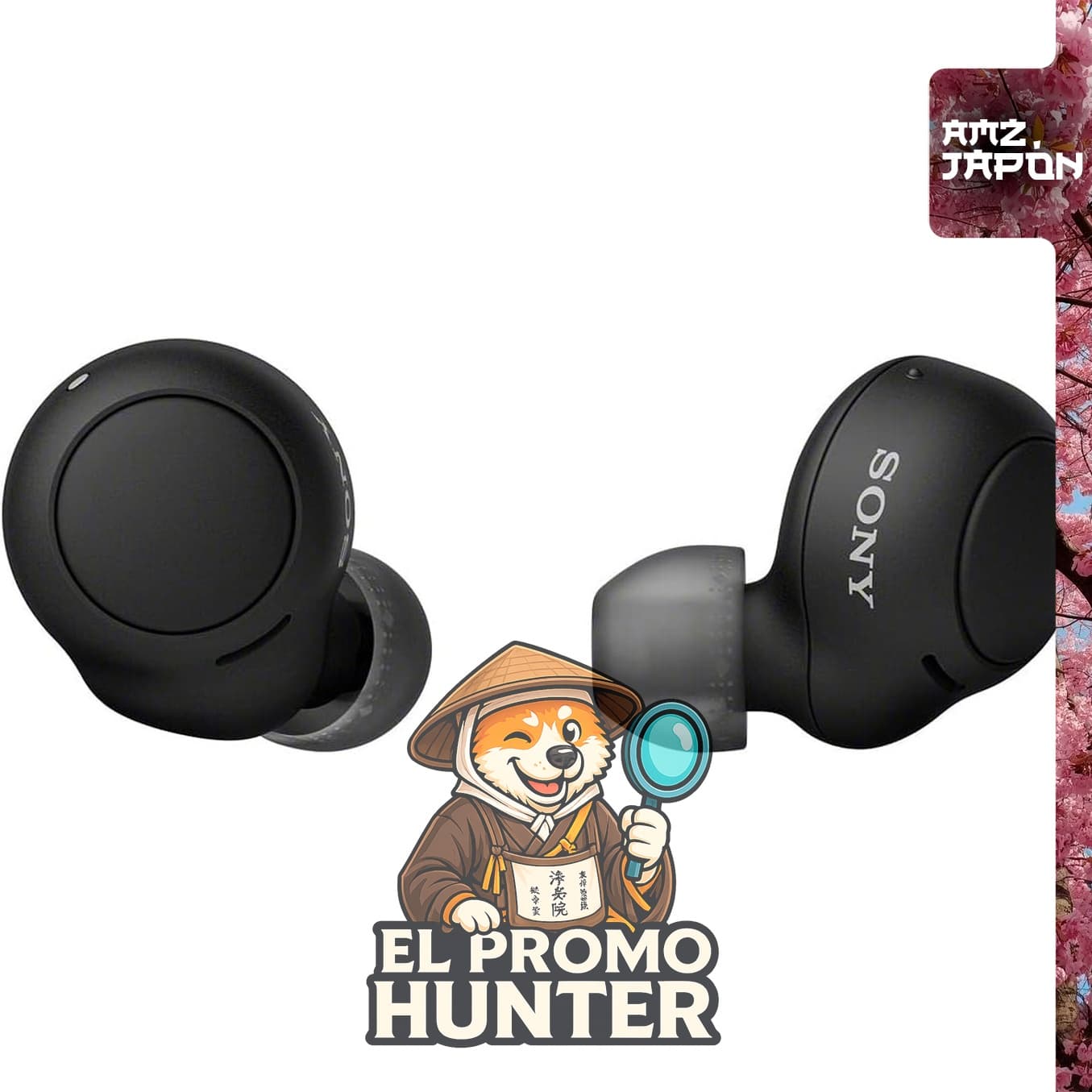 Auriculares inalámbricos Sony WF-C500 BZ, ligeros y compactos, con calidad de llamada precisa y resistencia al agua IPX4.