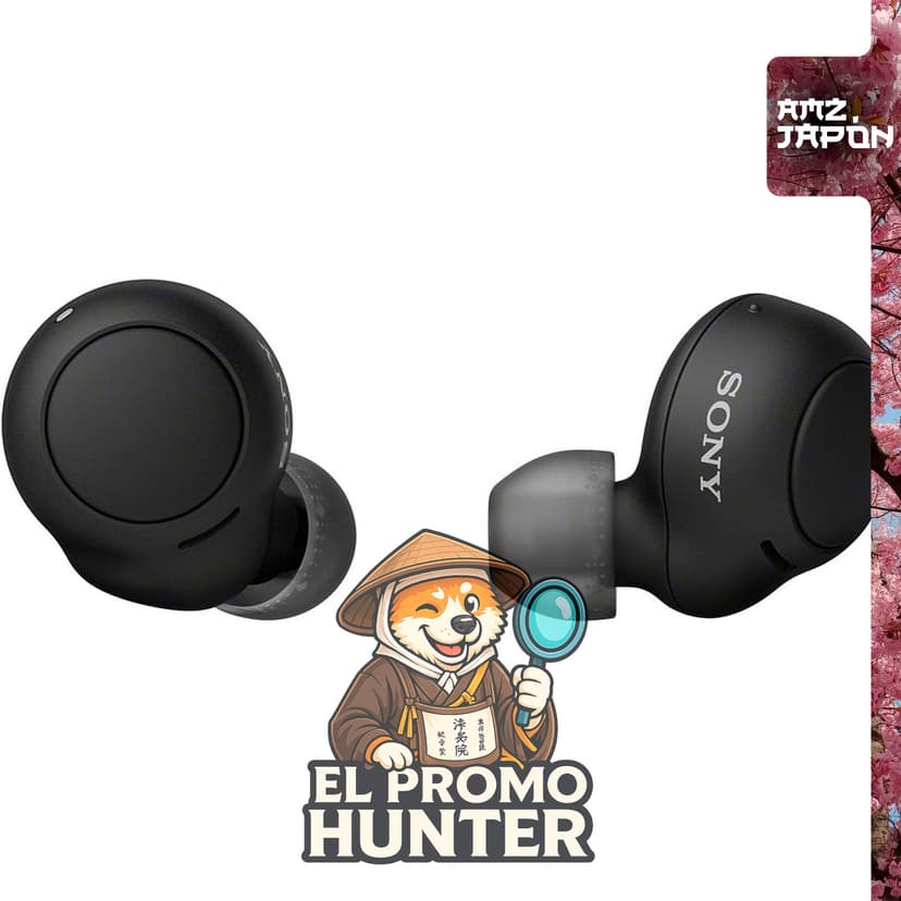 Auriculares inalámbricos Sony WF-C500 BZ, ligeros y compactos, con calidad de llamada precisa y resistencia al agua IPX4.
