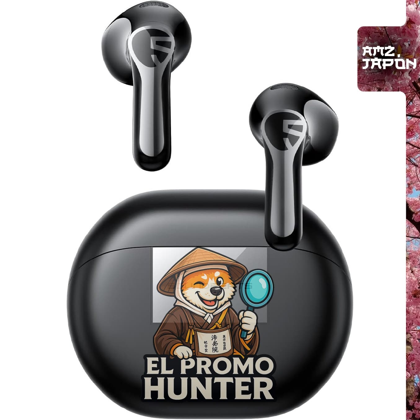 Auriculares inalámbricos SOUNDPEATS Air6 HS con LDAC, Bluetooth 6.0 y hasta 45 horas de reproducción.