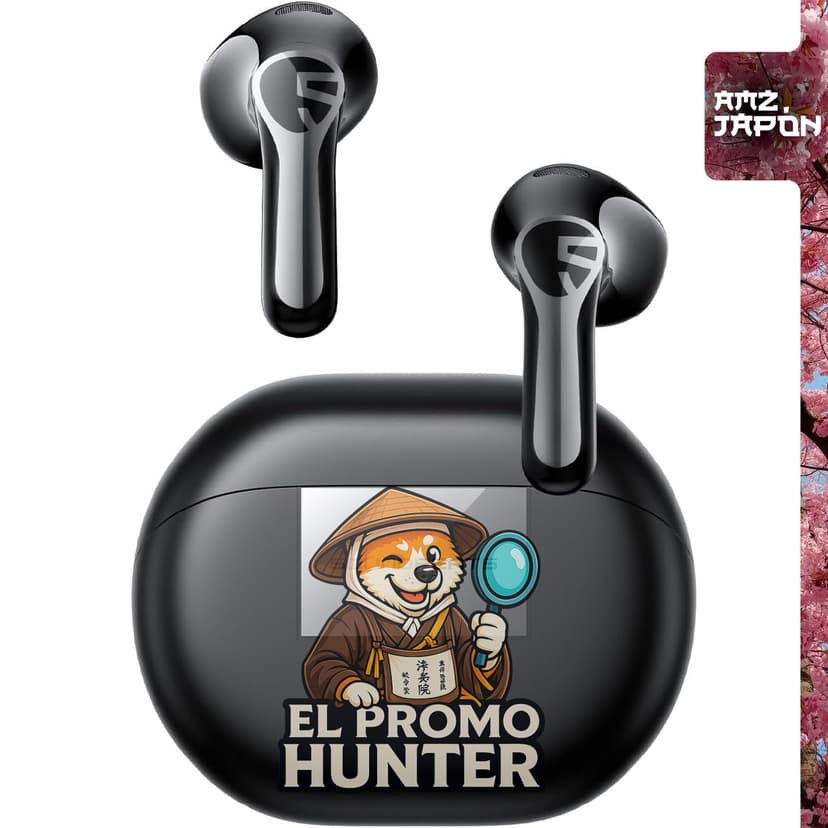 Auriculares inalámbricos SOUNDPEATS Air6 HS con LDAC, Bluetooth 6.0 y hasta 45 horas de reproducción.