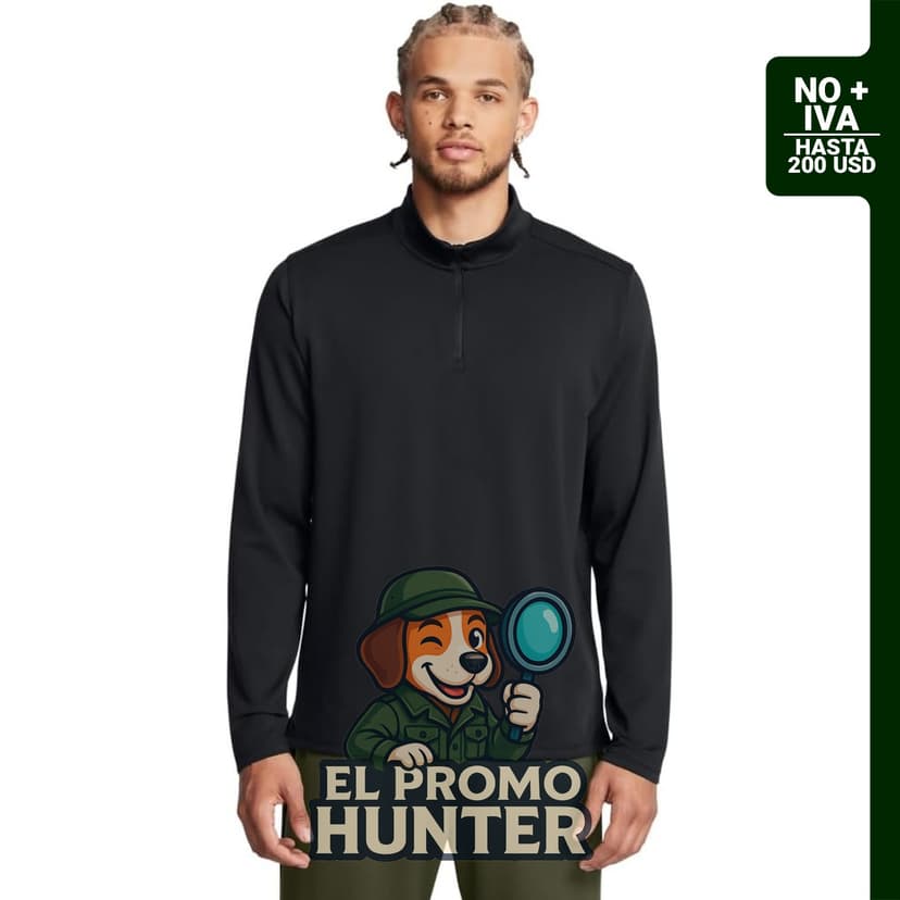 Sudadera para hombre Motion con cremallera de 1/4 de Under Armour.