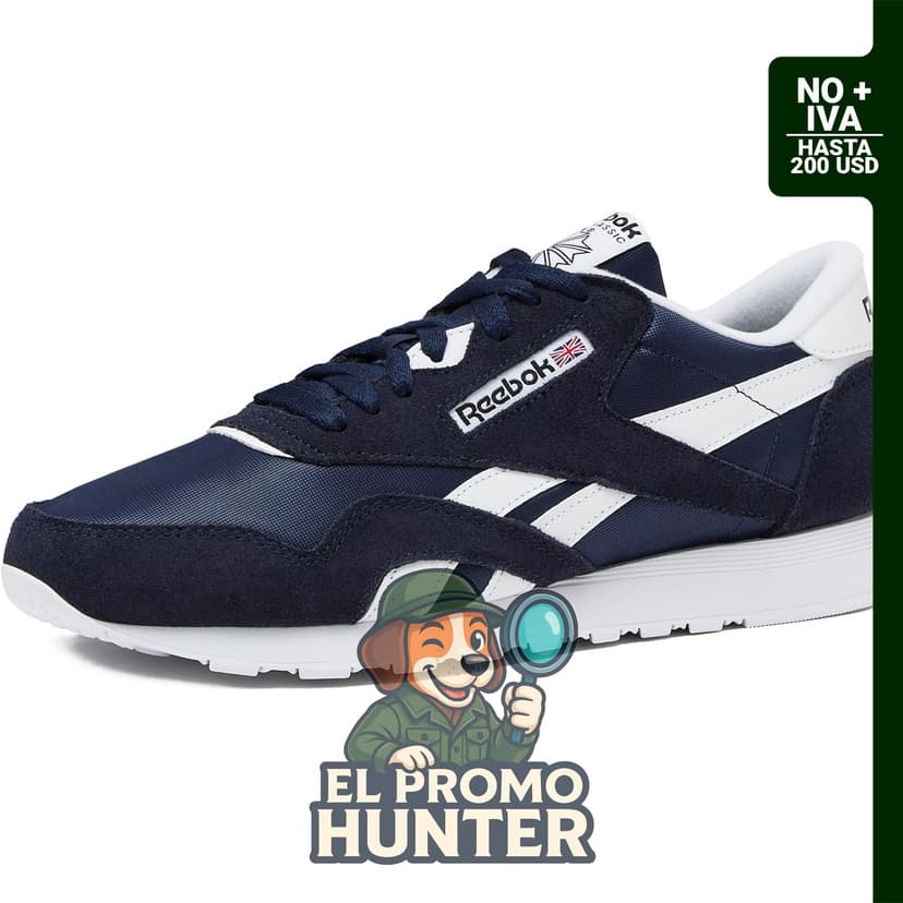Zapatillas de tenis Reebok Classic Nylon para hombre, fabricadas en nylon.