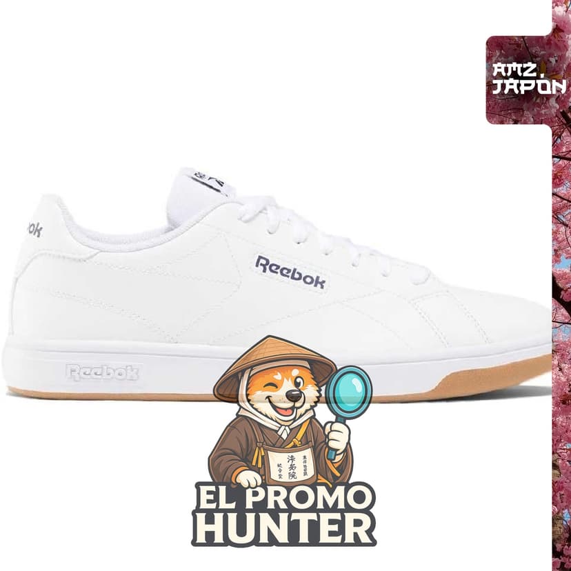 Zapatillas Reebok Court Clean para adultos, unisex.