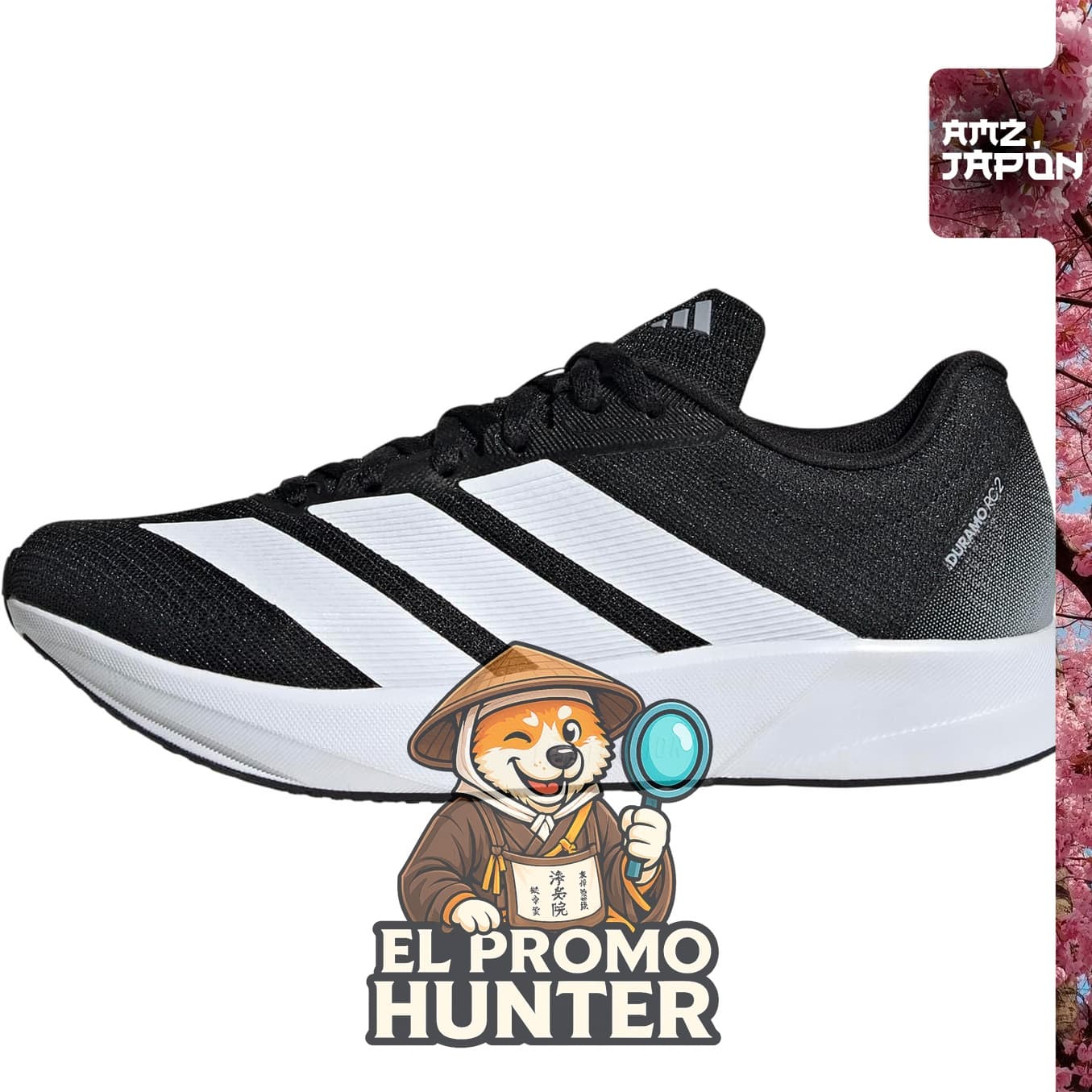 Zapatillas de running adidas Duramo RC2 para mujer.