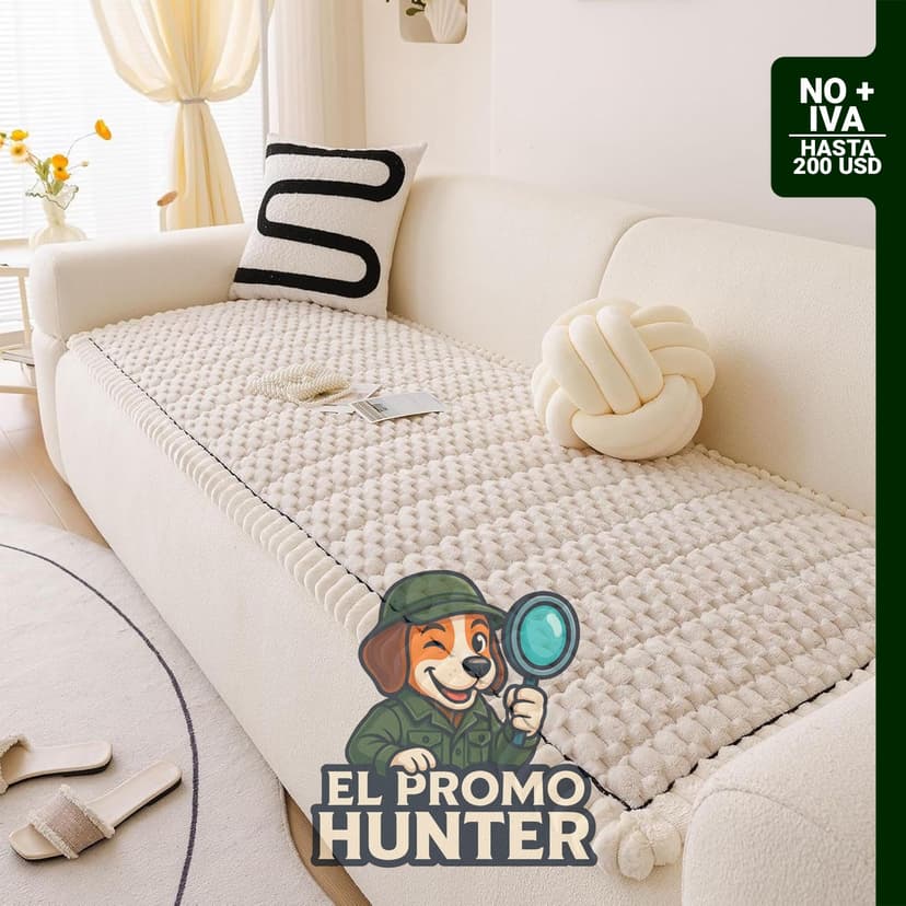 Funda de sofá para mascotas, antideslizante y lavable, 70 x 150 cm.