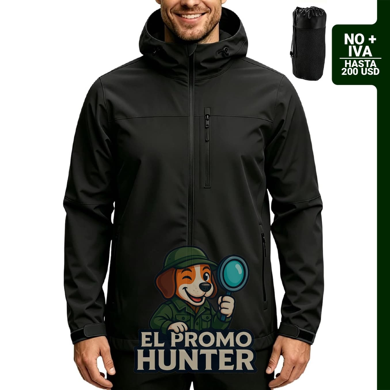 Chaqueta de lluvia para hombre, impermeable y ligera, con capucha, adecuada para ciclismo y viajes.