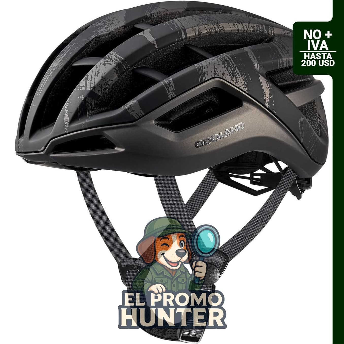 Casco de bicicleta para adultos con marco resistente a impactos y sistema de ajuste por dial.