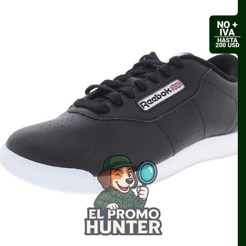Tenis Reebok Princess para mujer, diseñado para uso diario.