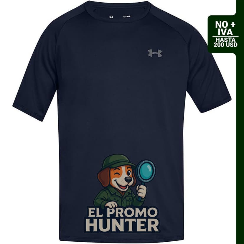 Camiseta de manga corta Tech 2.0 para hombre de Under Armour.