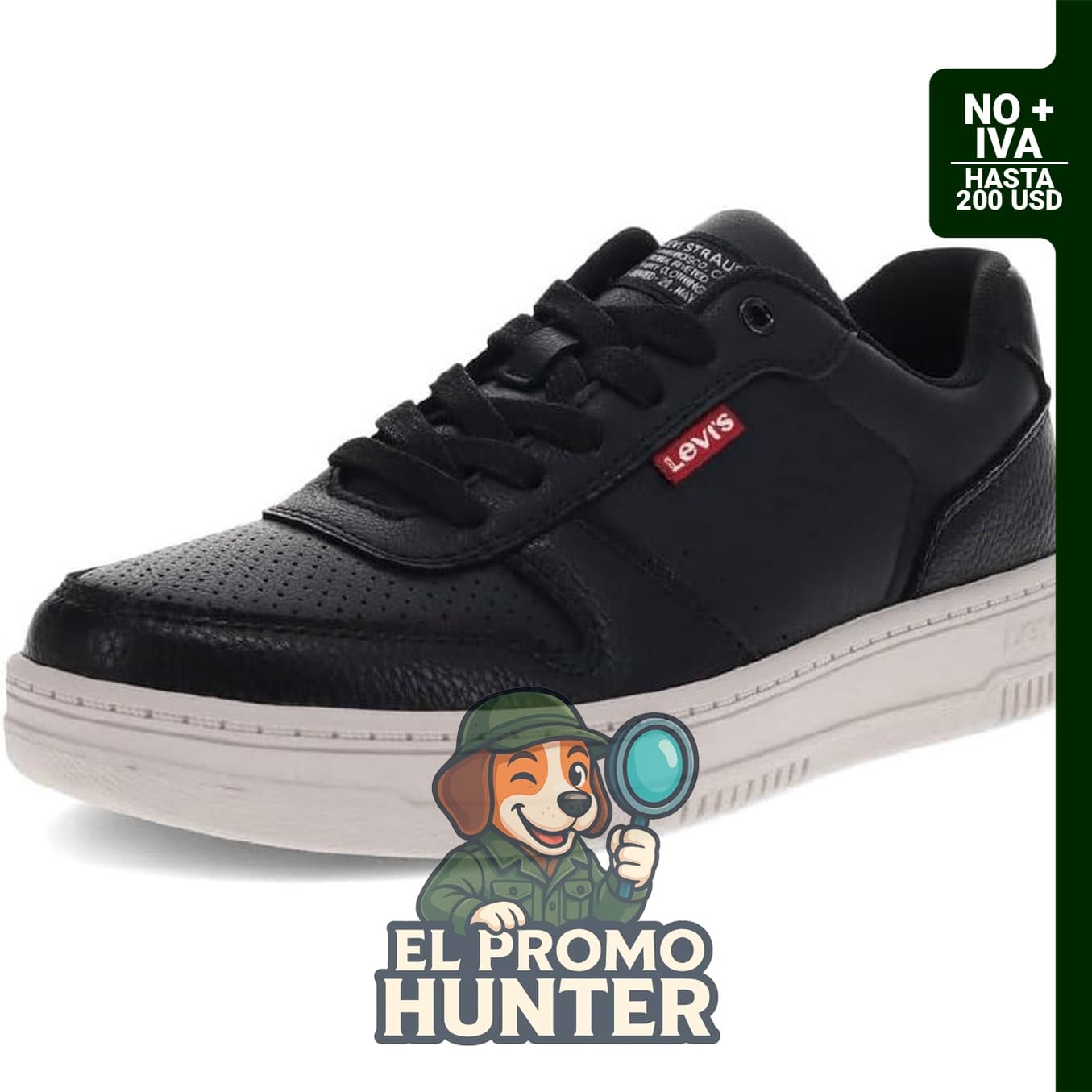 Zapatos Levi's Drive Lo para mujer, diseño casual y cómodo.