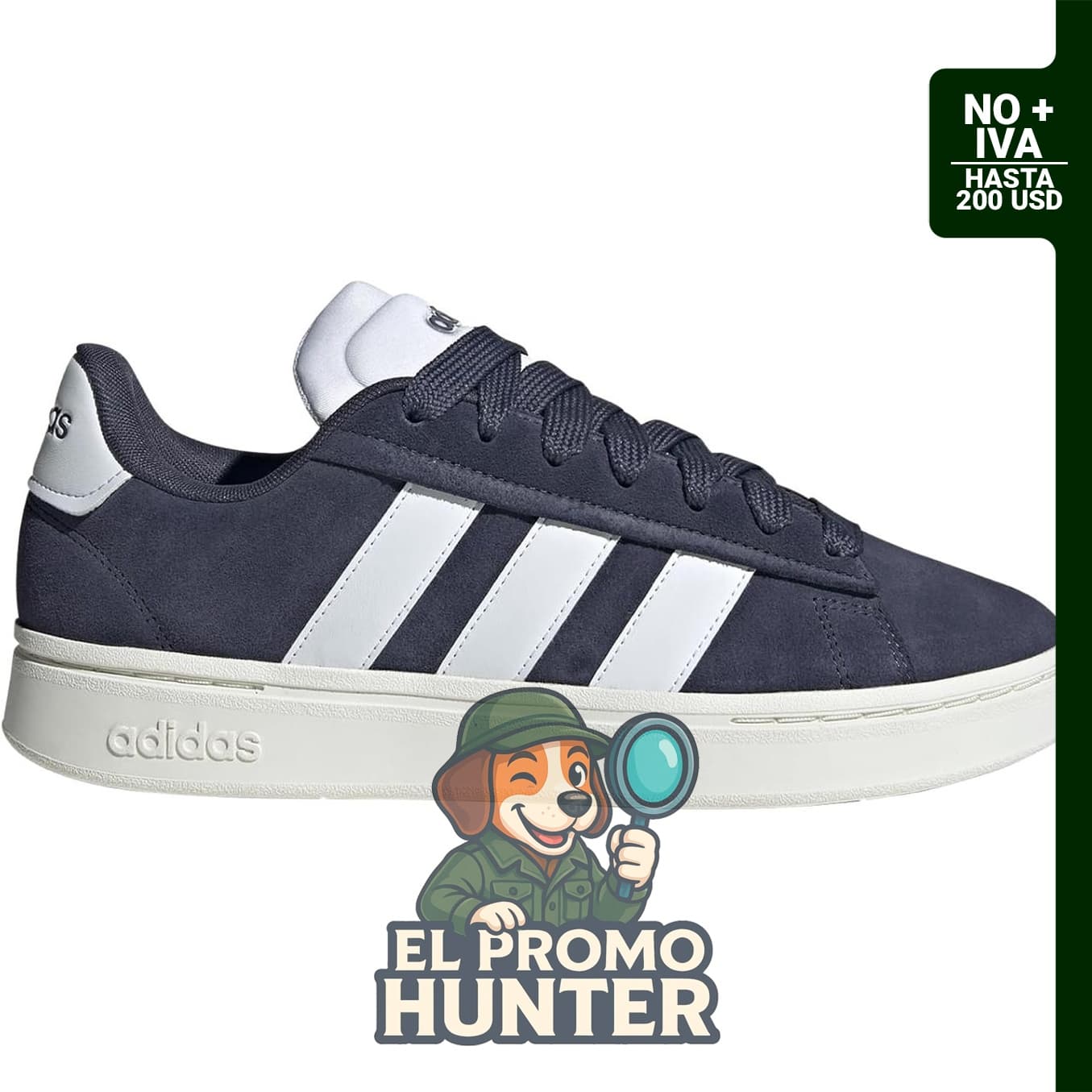 Zapatillas Adidas Grand Court Alpha 00s para hombre, diseño clásico y material sintético.