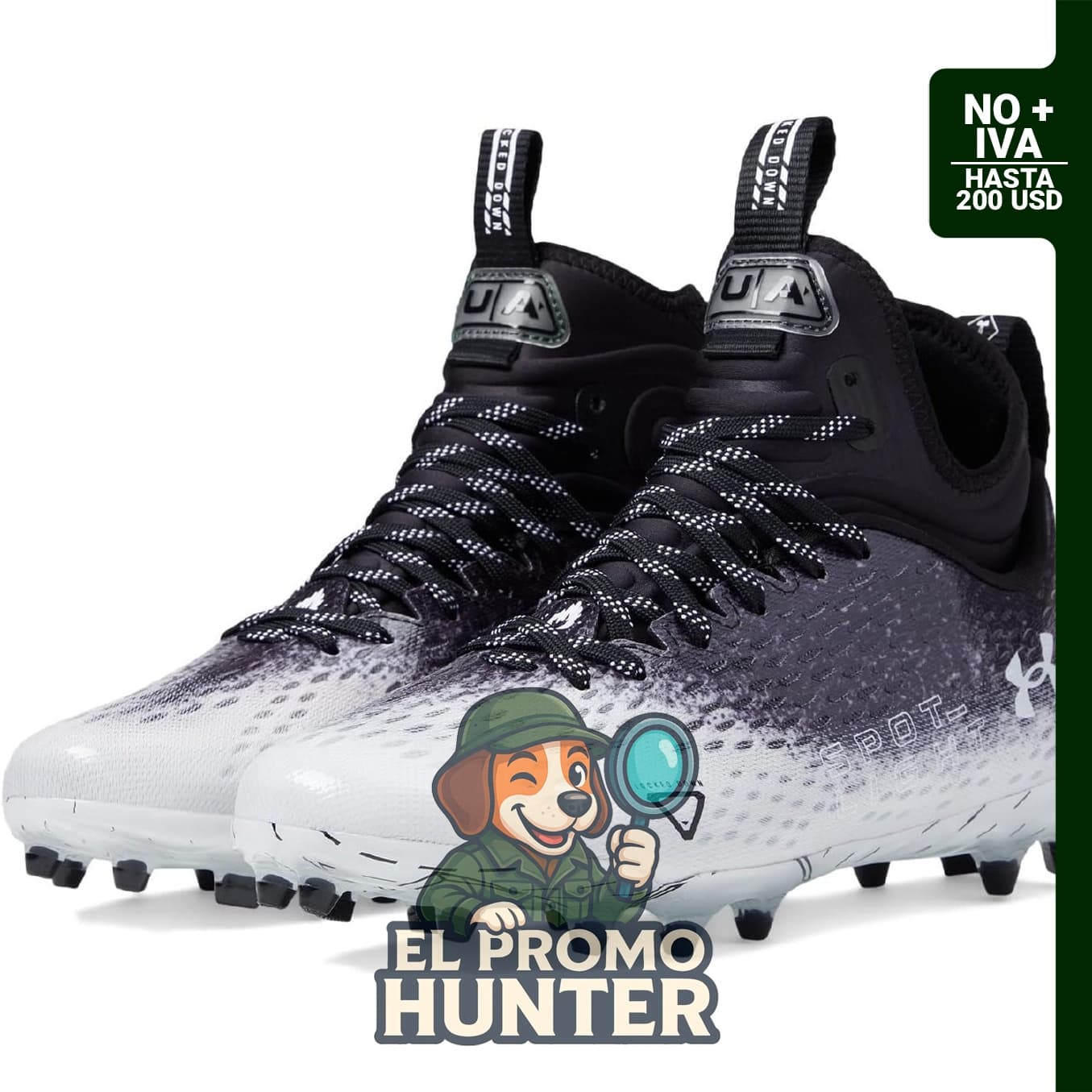Zapatillas Under Armour Sportlight Lux Mc 2.0 para hombre.