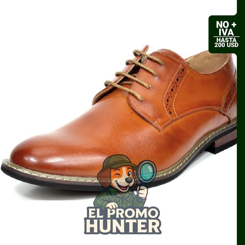 Zapatos de vestir Oxford forrados de cuero para hombre, con parte superior de cuero sintético y suela duradera.