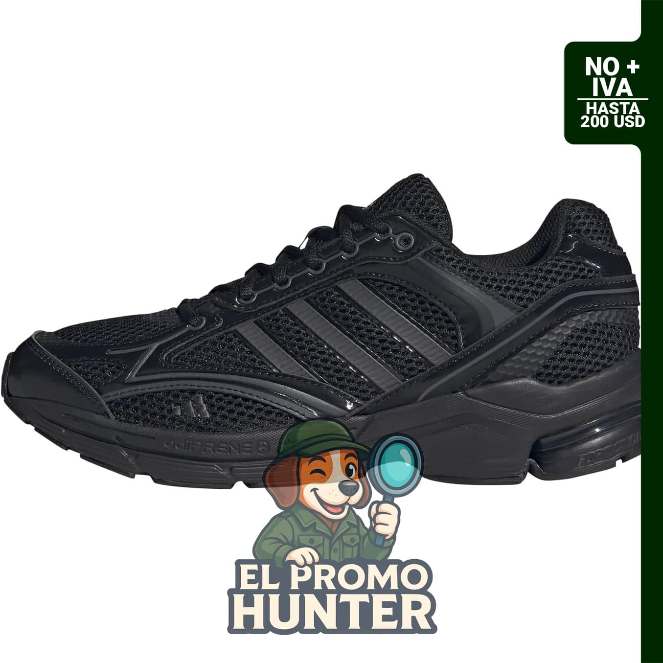 Zapatillas adidas Spiritain 2000 para hombre, talla 9,5 mujer/8,5 hombre.