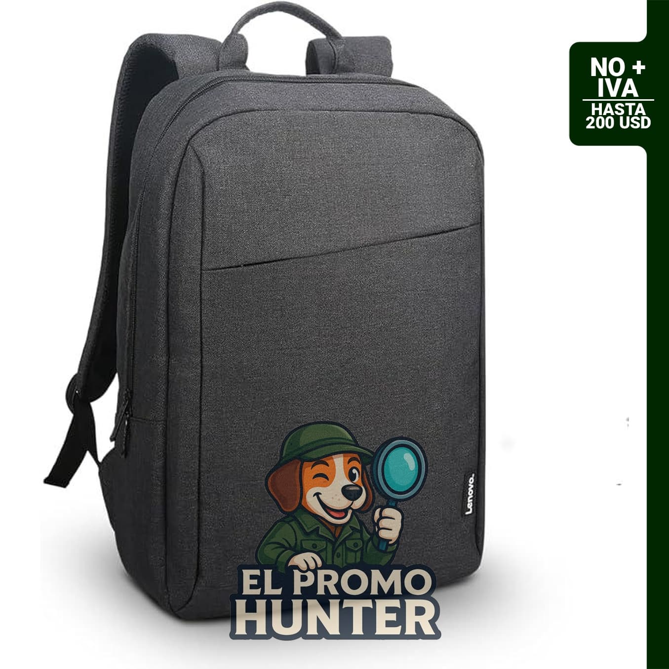 Mochila para portátil Lenovo B210, compatible con dispositivos de hasta 15.6" (40 cm), repelente al agua.