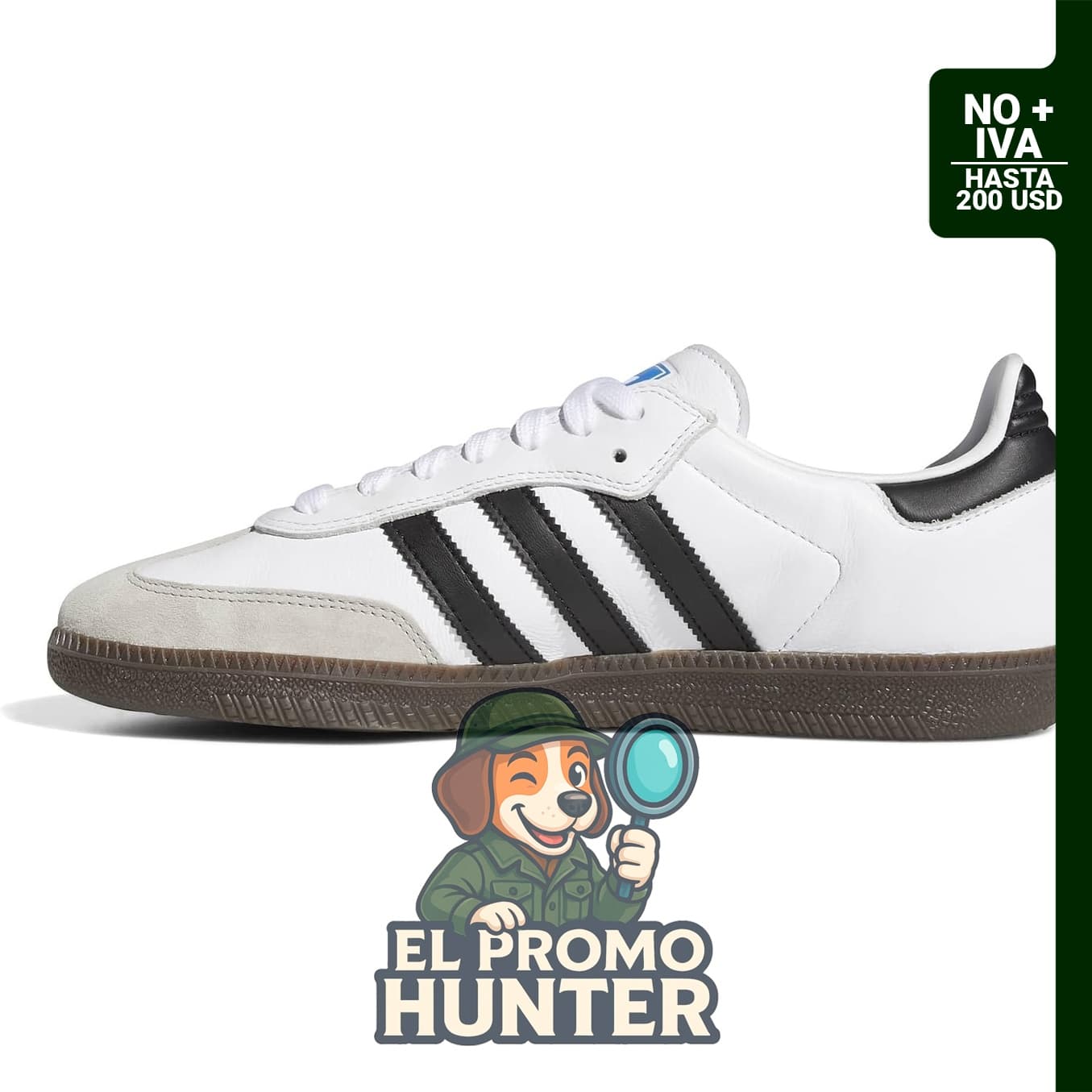 Zapatillas Samba ADV para hombre de adidas, diseñadas para uso casual.