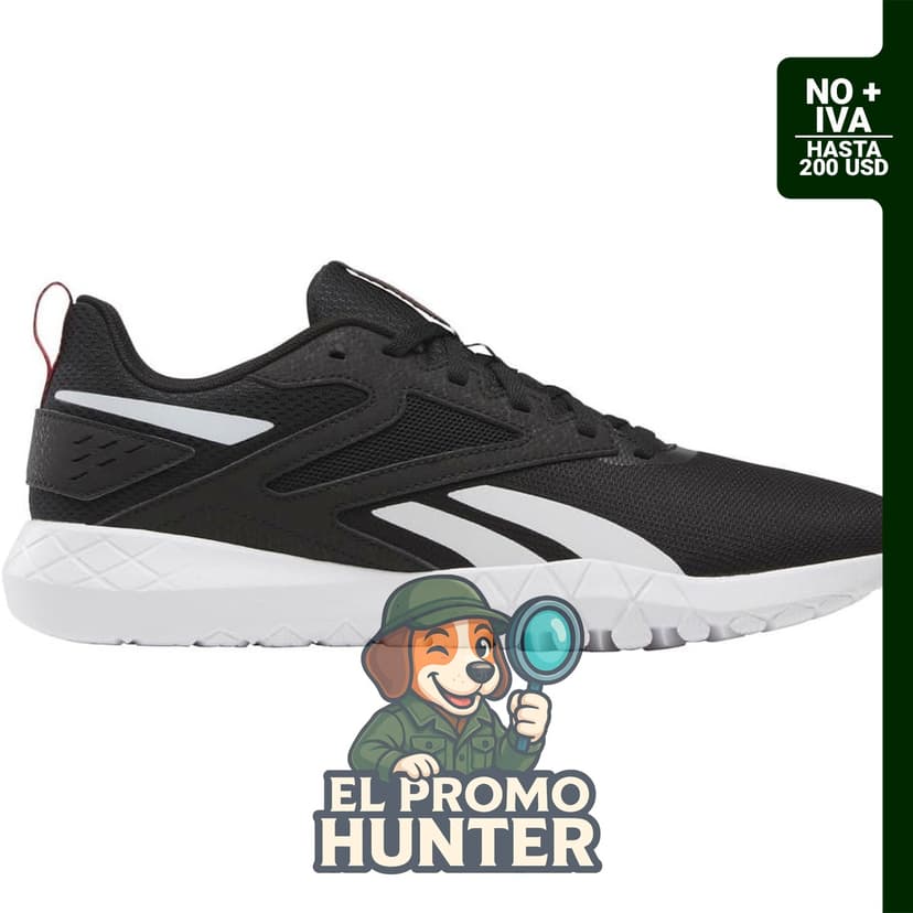 Tenis Reebok Flexagon Energy TR 4 para hombre, diseñado para actividades deportivas.