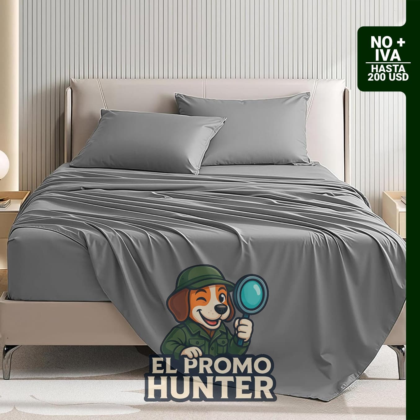 Juego de sábanas tamaño Queen de 4 piezas, incluye sábanas y fundas de almohada.