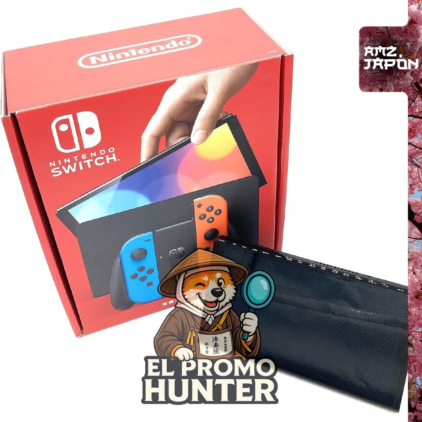 Consola Nintendo Switch OLED, modelo sin accesorios ni empaque. - ¡Solo tablet!