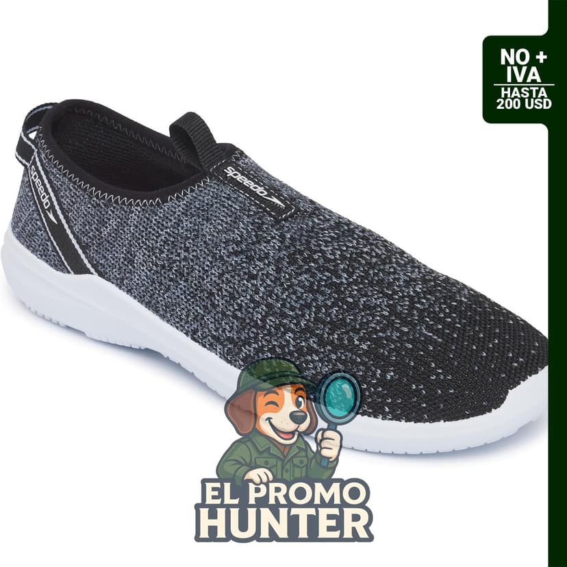 Zapatos acuáticos Speedo Surfknit Pro para mujer, diseñados para actividades en el agua.