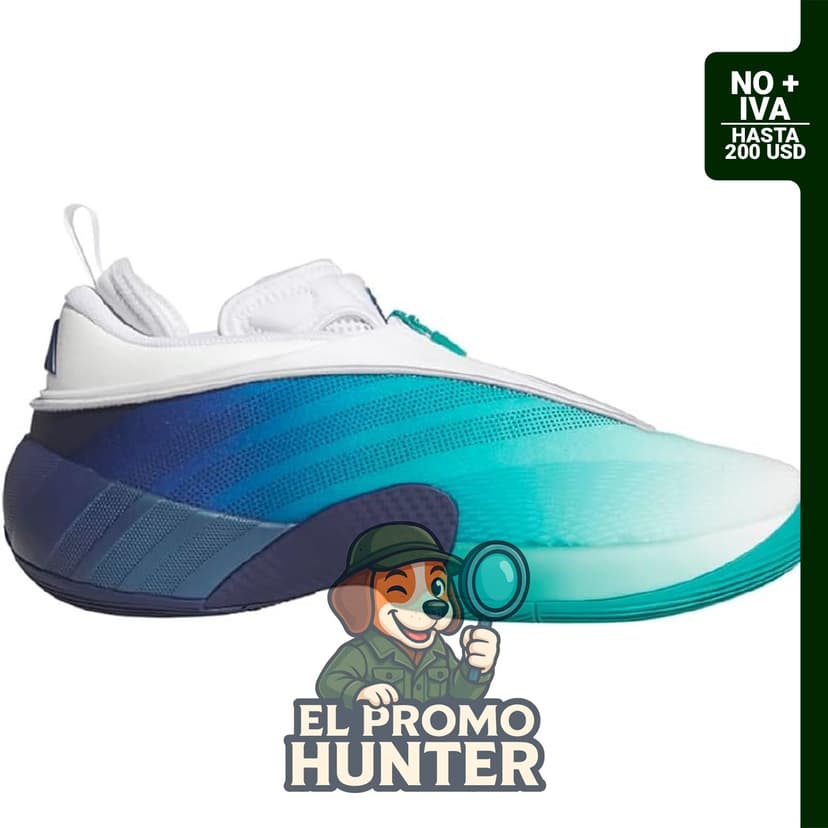 Zapatillas de baloncesto adidas D.O.N. Issue 7 para hombres, color azul.